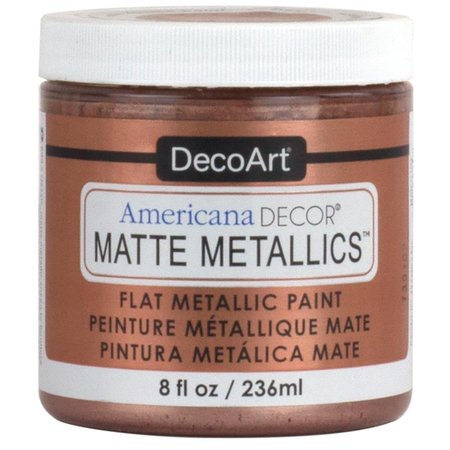DECO ART Rose Gold Americana Decor Matte Metallics DE379540